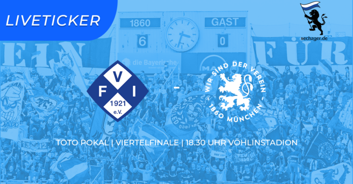 Sechzger De Liveticker FV Illertissen Tsv 1860 München Toto Pokal