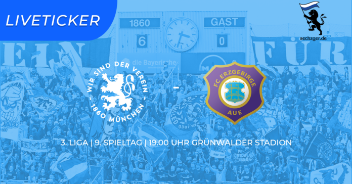 Sechzger De Liveticker Tsv 1860 München Erzgebierge Aue