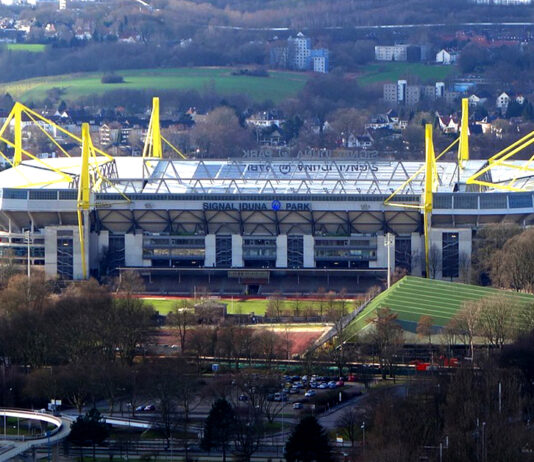 Signal Iduna Park Dortmund Borussia Bvb 1860