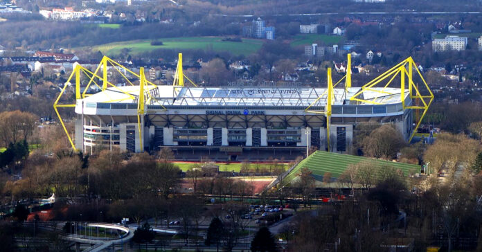 Signal Iduna Park Dortmund Borussia Bvb 1860