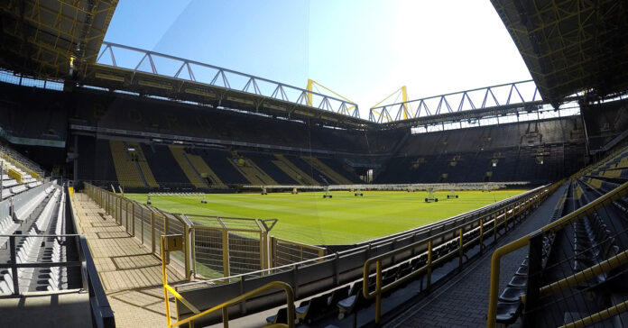 Signal Iduna Park Dortmund Borussia Bvb 1860