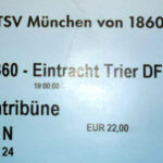 21.09.2004: TSV 1860 scheitert im DFB Pokal an Eintracht Trier Tsv 1860 Eintracht Trier Dfb Pokal Grünwalder Stadion