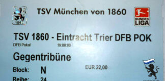 Tsv 1860 Eintracht Trier Dfb Pokal Grünwalder Stadion