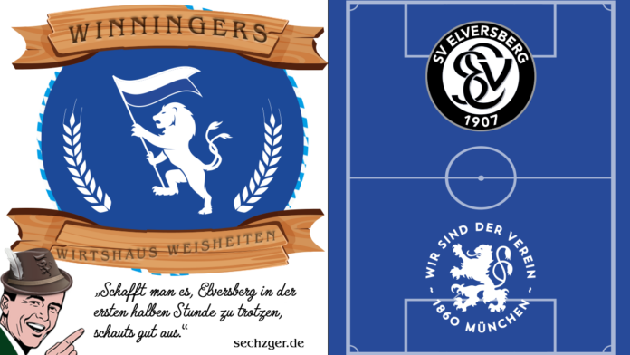winningers wirtshaus weisheiten - SV ELVERSBERG - tsv 1860