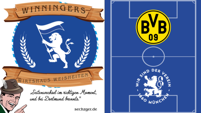 Winningers Wirtshaus Weisheiten Bvb II Tsv 1860