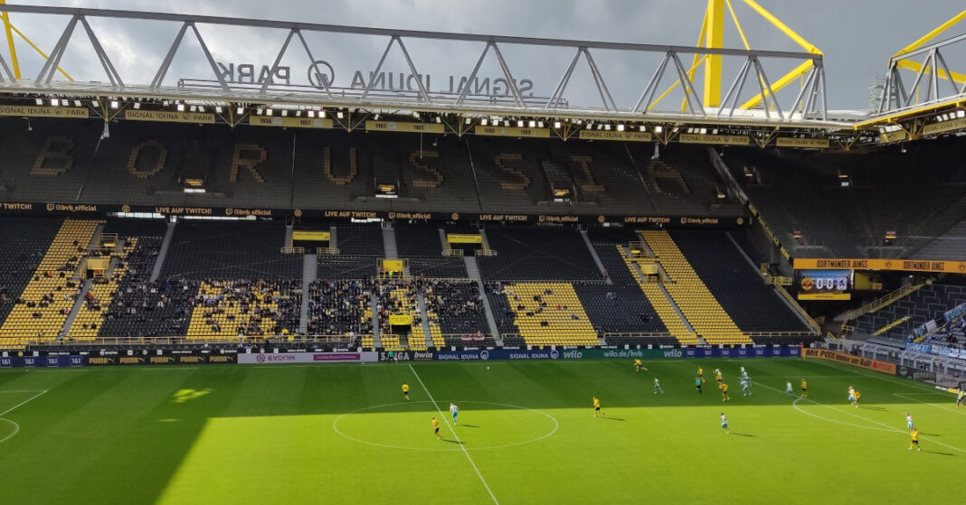 BVB Borussia Dortmund II TSV 1860