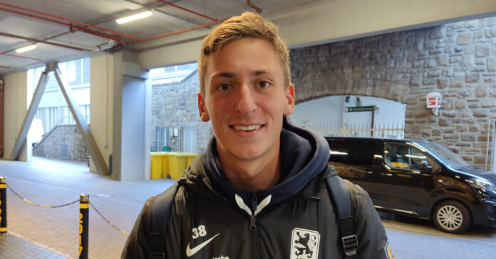 Marius Wörl TSV 1860 DFB Dortmund