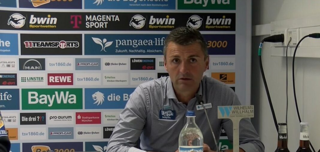 Pressekonferenz TSV 1860 München FC Ingolstadt 04 Michael Köllner