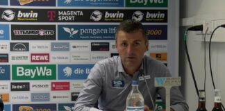 Pressekonferenz TSV 1860 München FC Ingolstadt 04 Michael Köllner