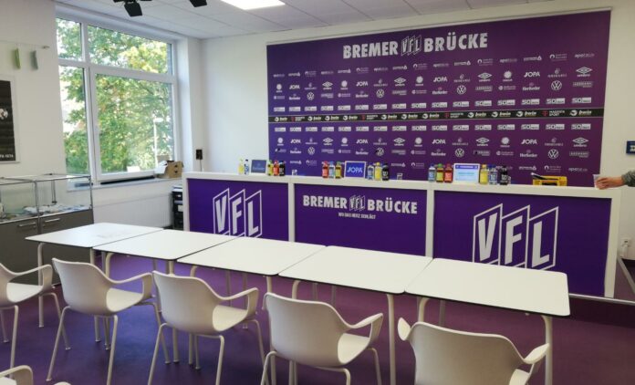 Pressekonferenz VfL Osnabrück TSV 1860 München