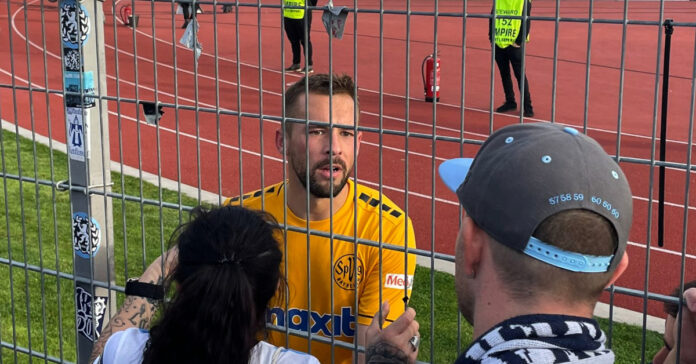 SpVgg Bayreuth TSV 1860 Felix Weber