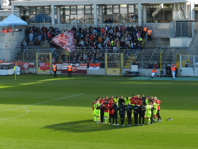 Wehen Wiesbaden in Giesing