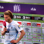 Jesper Verlaat TSV 1860 München im Interview mit Magenta Sport VfL Osnabrück
