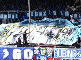 VfL Osnabrück TSV 1860 München Bremer Brücke Fotogalerie