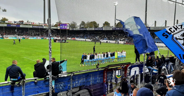 VfL Osnabrück TSV 1860 München Bremer Brücke Fotogalerie (29)