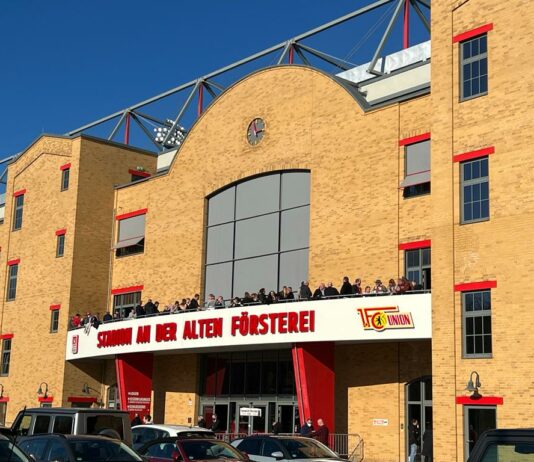1. FC Union Berlin Alte Försterei