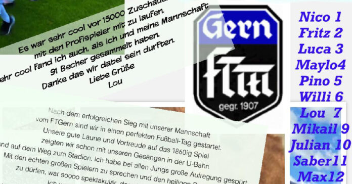 Ft Gern U10 Tsv 1860 Svww Grünwalder Stadion