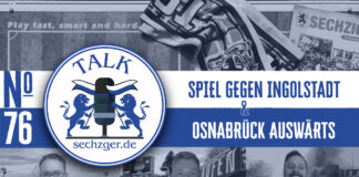 Sechzger.de Talk 76 nach TSV 1860 - FC Ingolstadt und vor Auswärtsspiel beim VfL Osnabrück