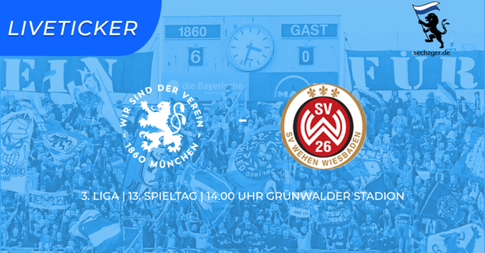 Sechzger.de Liveticker Tsv 1860 Sv Wehen Wiesbaden