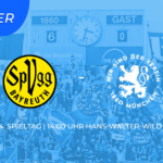 Liveticker Spvgg Bayreuth Tsv 1860 München
