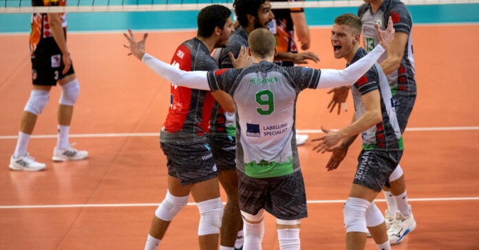 Tsv Haching München Br Volleys Berlin Volleyball Bundesliga