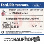 26. November 1994: 1. FC Köln – TSV 1860 2:1