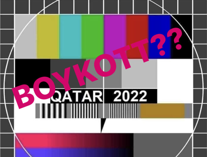 Boykott Qatar Fußball Weltmeisterschaft WM