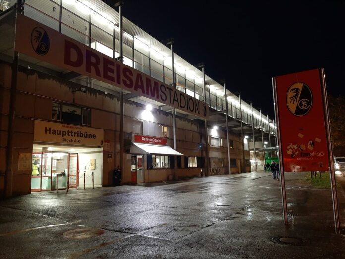 SC Freiburg II TSV 1860 20221109 (12) SC Freiburg II Dreisamstadion 1860
