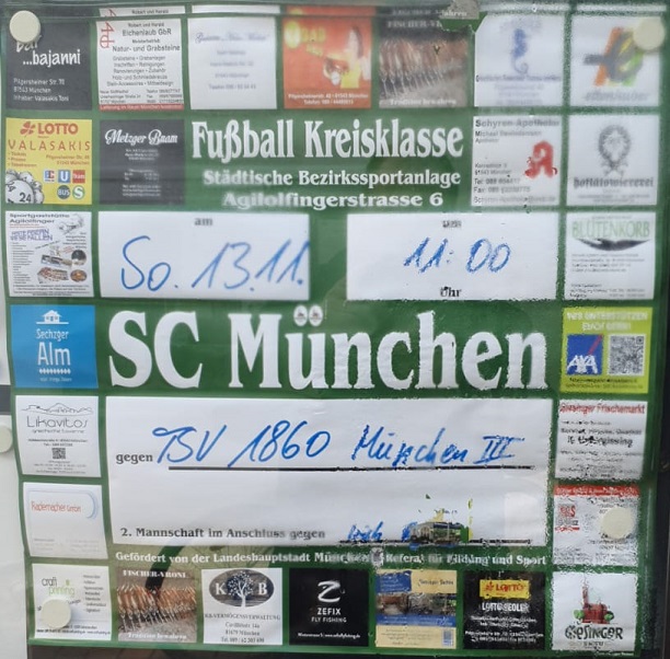 SC München TSV 1860 Dritte