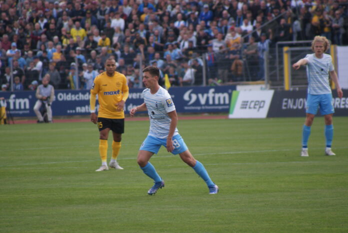 Marius Wörl TSV 1860 München SpVgg Bayreuth 3.Liga