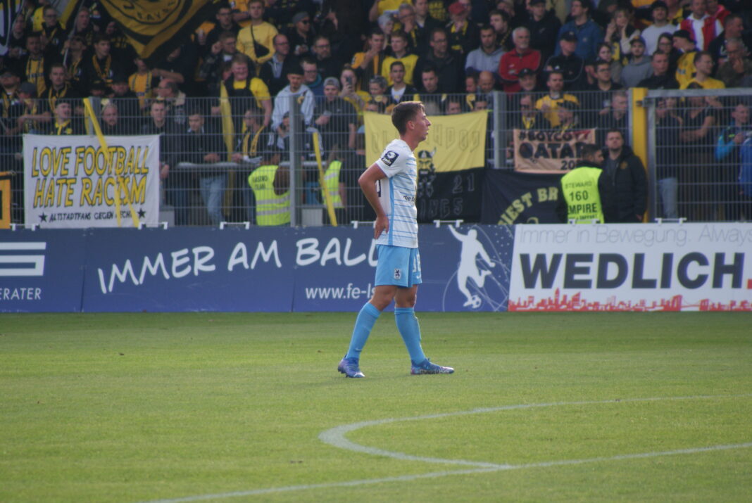 Marius Wörl TSV 1860 München gegen die SpVgg Bayreuth