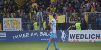 Marius Wörl TSV 1860 München gegen die SpVgg Bayreuth