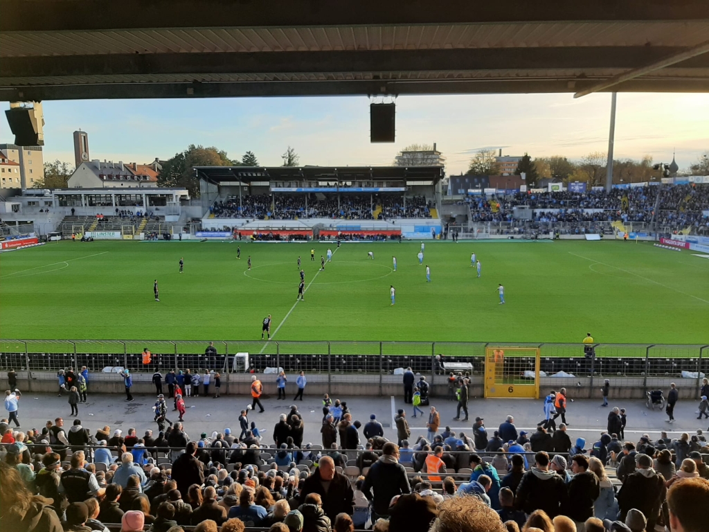 Stehhalle TSV 1860 München Gegen 1 FC Saarbrücken 15 Spieltag 3 Liga