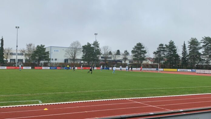 TSV 1860 München II SV Erlbach Bayernliga Süd 19 Spieltag 2022 23 Gilching
