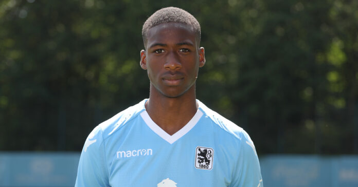 Cottrell Ezekwem Tsv 1860 Sc Verl