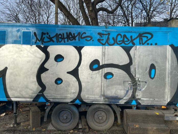 Münchens Jugend TSV 1860 München Fanszene Graffiti