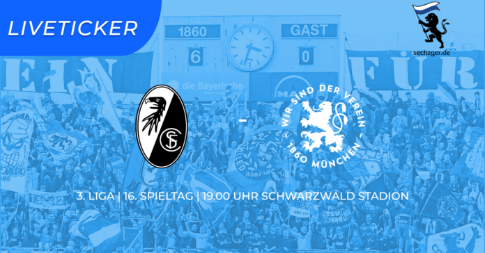 Sechzger De Liveticker Sc Freiburg Tsv 1860
