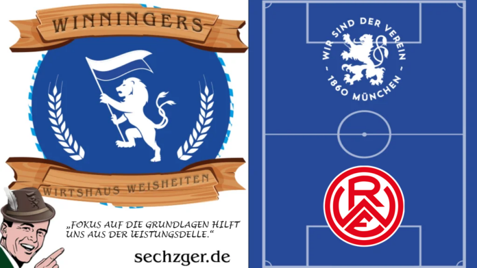 Winningers Wirtshaus Weisheiten Tsv 1860 Rwe Essen