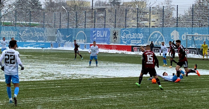 TSV 1860 1 FC Nürnberg Testspiel