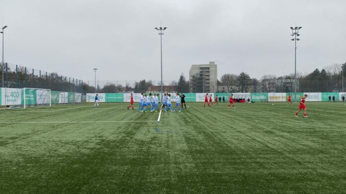 TSV 1860 München U19 SSV Reutlingen A Junioren Bundesliga Süd Südwest