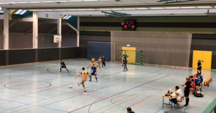 Futsal Regionalliga Sv Darmstadt 98 Tsv 1860 München