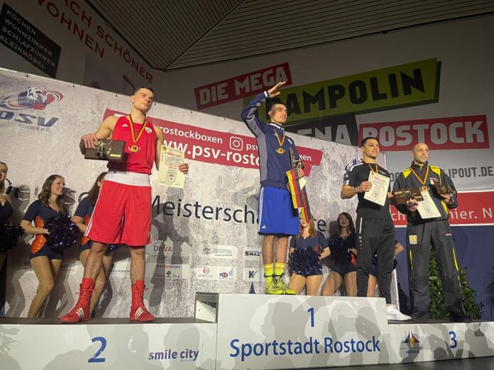 Magomed Schachidov Tsv 1860 München Deutscher Meister Boxen 2022