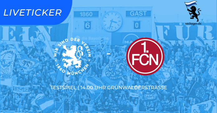 Sechzger De Liveticker 1860 Nürnberg Testspiel