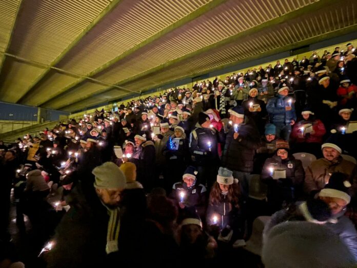 Stehalle Gieinger Adventssingen