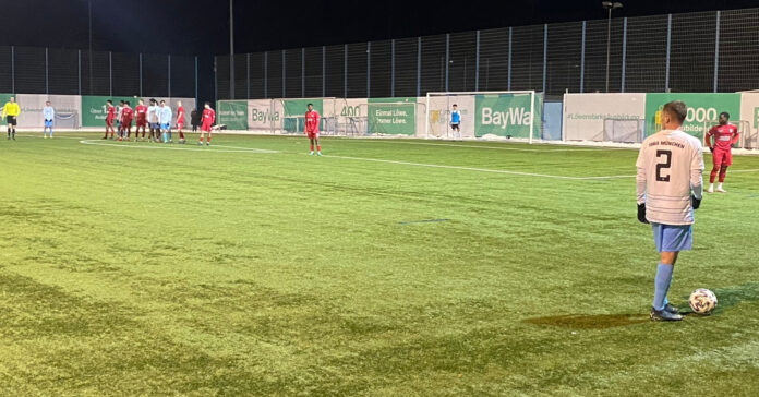 Tsv 1860 U19 Türkgücü München Testspiel
