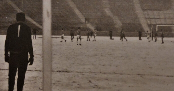 Spielszene Tasmania Berlin TSV 1860 Olympiastadion Titelbild Spielszene Tasmania Berlin TSV 1860 Olympiastadion