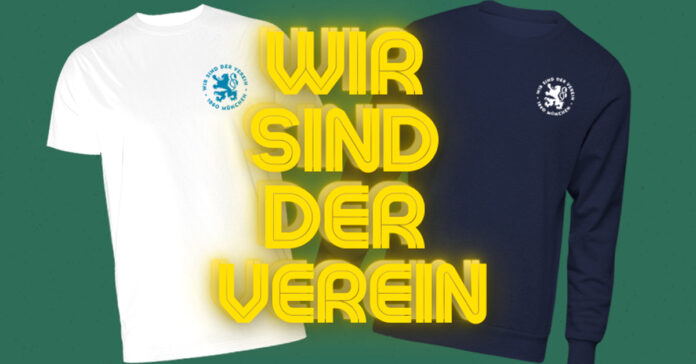 TSV 1860 Pullover Wir Sind Der Verein (1) TSV 1860 Pullover Wir Sind Der Verein