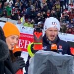 Straßer mit minimalem Rückstand 5. in Kranjska Gora Strasser Stockerl Kitzbühel