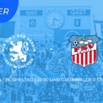 Liveticker 1860 Zwickau