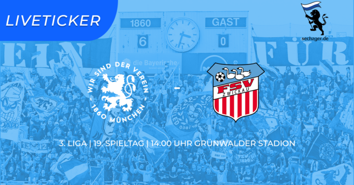 Liveticker 1860 Zwickau